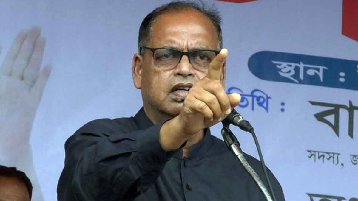 চাঁদাবাজ-দখলদাররা বিএনপির লোক নয় : শামসুজ্জামান দুদু